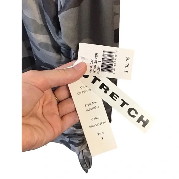 Sportelle Camo Shirt - Picture 6 of 6